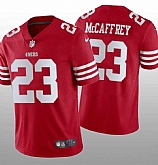 Men & Women & Youth San Francisco 49ers #23 Christian McCaffrey Red Vapor Untouchable Stitched Jersey,baseball caps,new era cap wholesale,wholesale hats